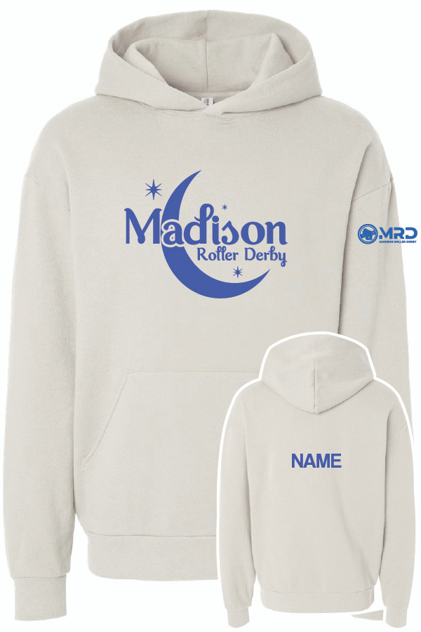 MRD Oversized Midweight Sweatshirt (Ivory)