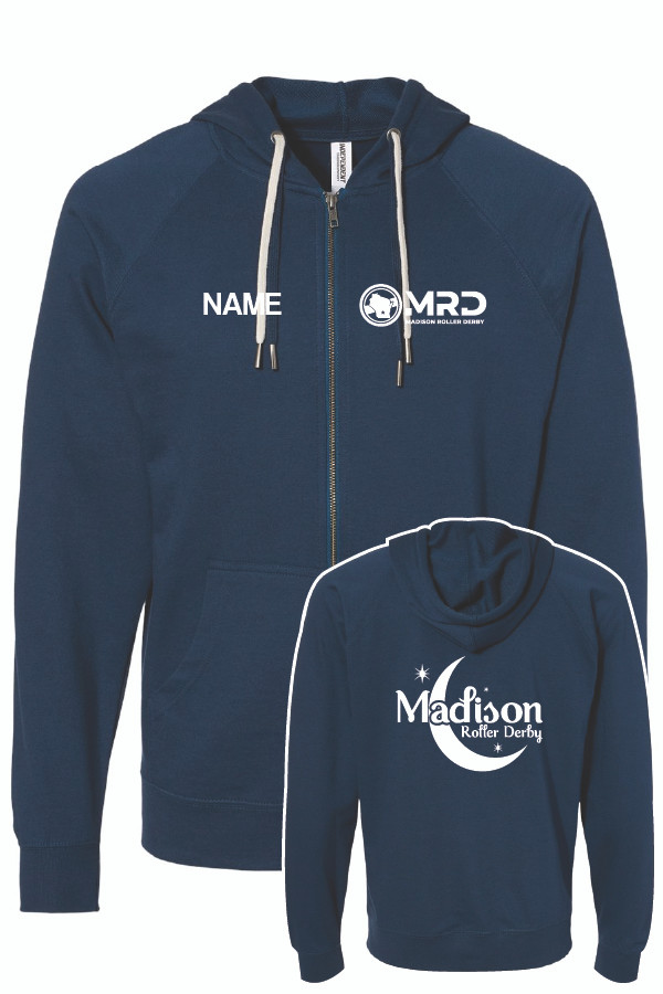 MRD French Terry Full Zip Sweatshirt