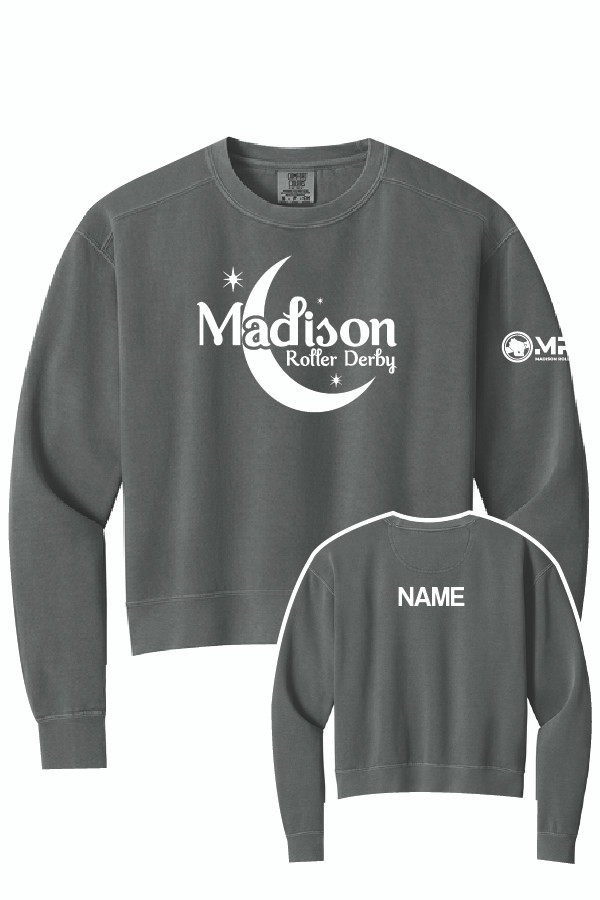 MRD Ladies Mid-Length Crewneck (Pepper)