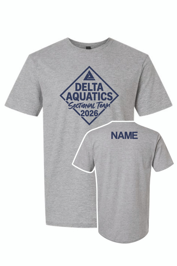 2026 Delta Sectional Tee