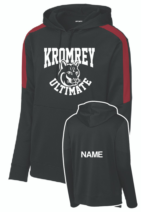 KMS Ultimate Youth Polyester Hooded Sweatshirt