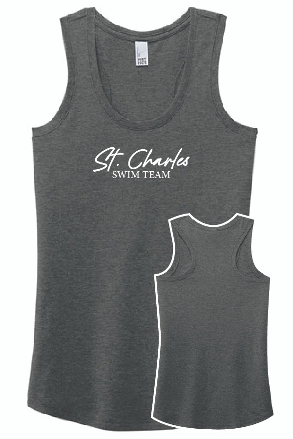 SCST Ladies Racerback Tank Top