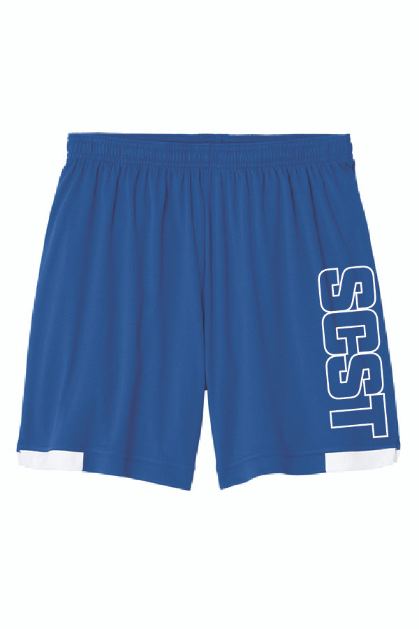 SCST Athletic Shorts (Royal/White)
