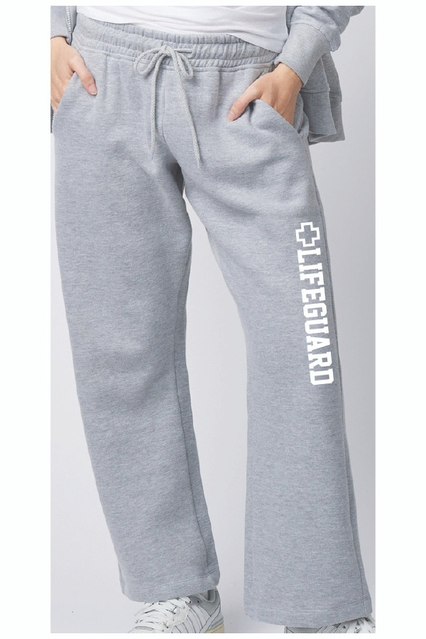SPGuards Ladies Wide Leg Sweatpants
