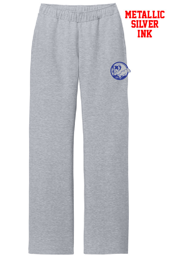 West Side Adult Open Bottom Sweatpant