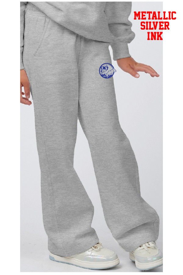 West Side Youth Wide Leg Sweatpant
