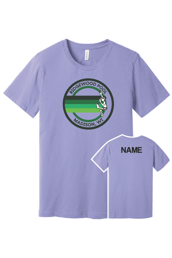 Ridgewood Bella + Canvas Softstyle T-Shirt (Dark Lavendar)