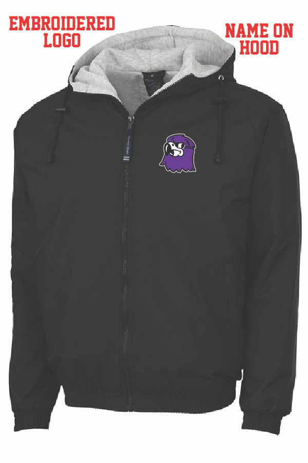 Hawks Landing Adult Full Zip Sweatshirt Lined Jacket