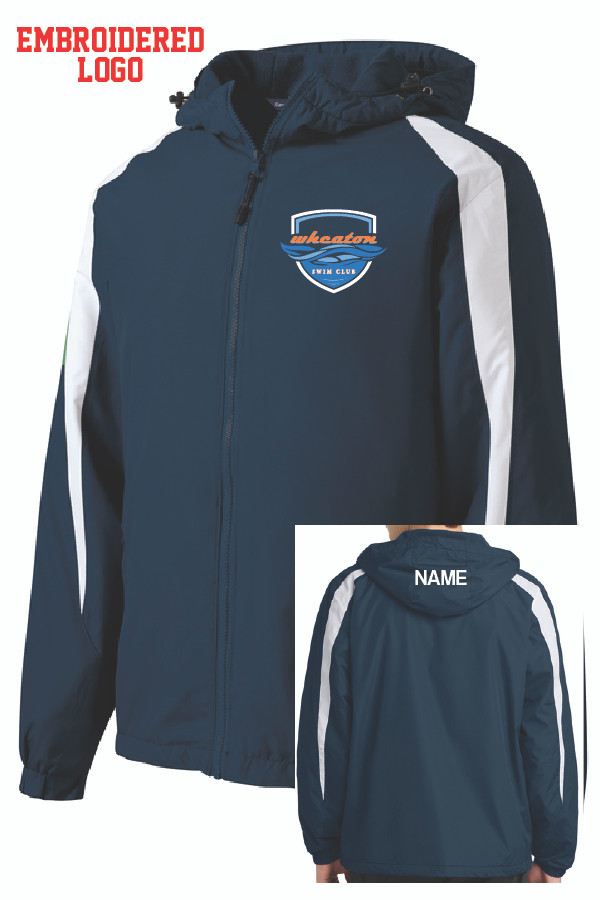 Wheaton Adult Fleece Lined Colorblock Jacket