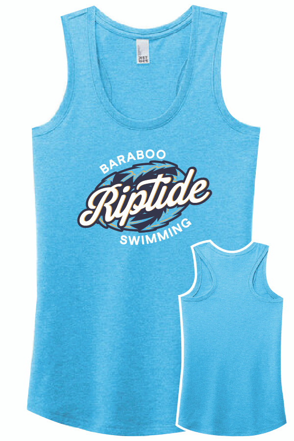 Baraboo Ladies Racerback Tank Top