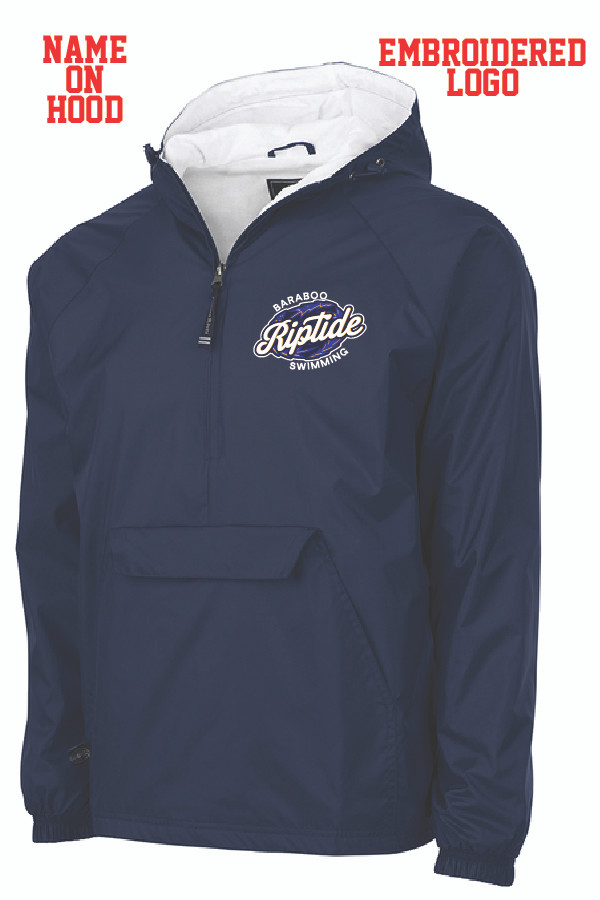 Baraboo Adult 1/4 Zip Windbreaker Pullover