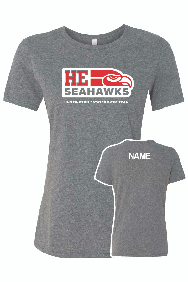 Huntington Estates Ladies Softstyle T-Shirt (Deep Heather)