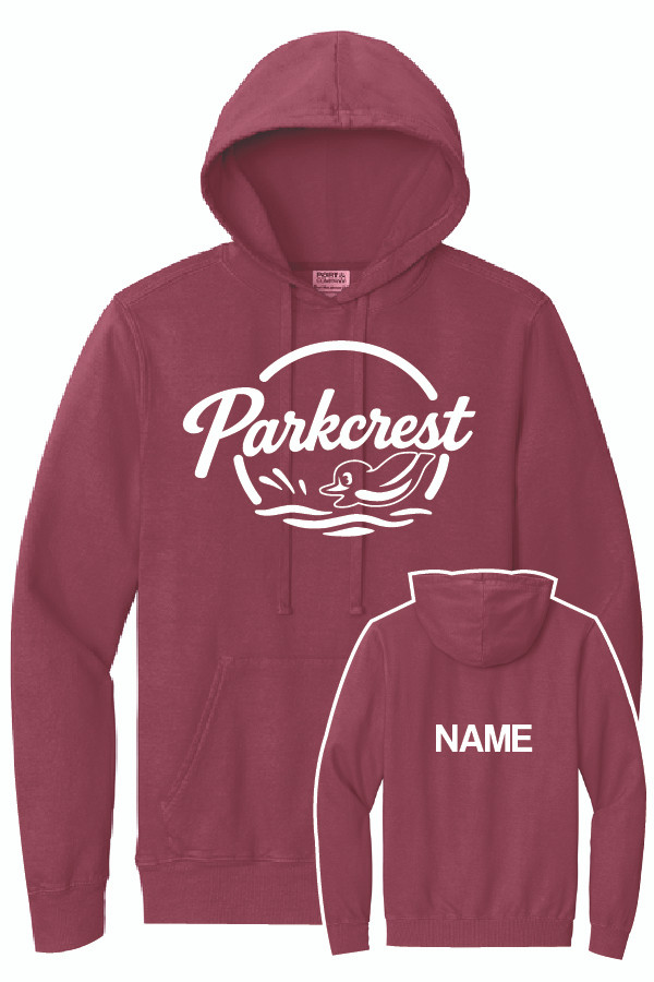 Parkcrest Comfort Wash Cotton Hooded Sweatshirt