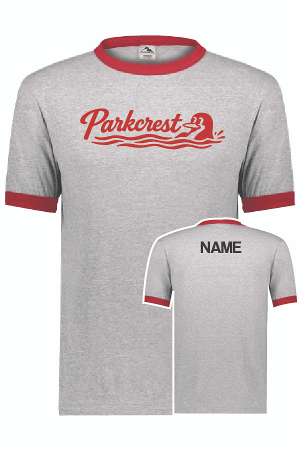 Parkcrest Adult Ringer T-Shirt