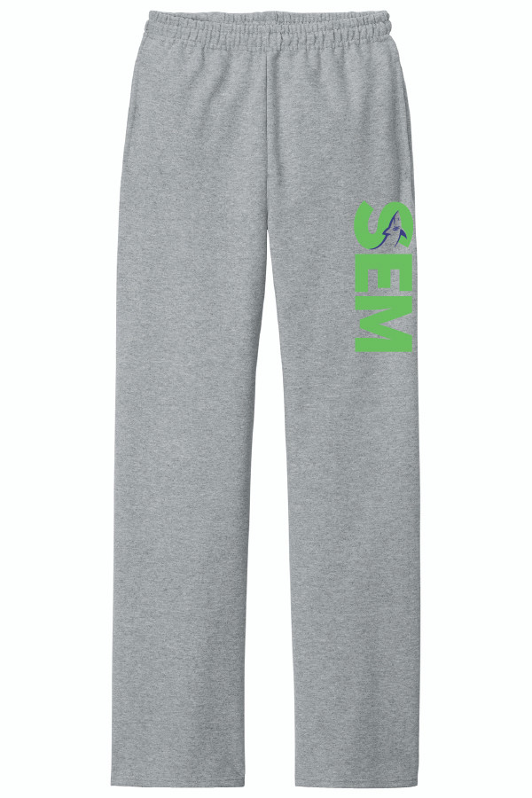 Seminole Adult Open Bottom Sweatpants