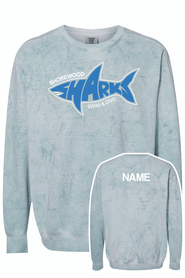 Shorewood Adult Cotton Tie Dye Crewneck