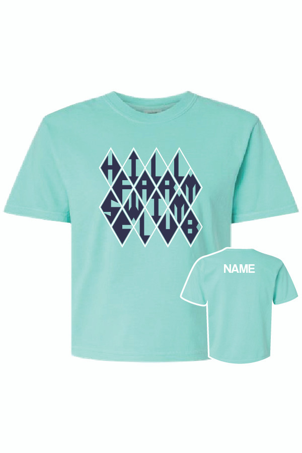 Hill Farm Boxy Cropped T-Shirt