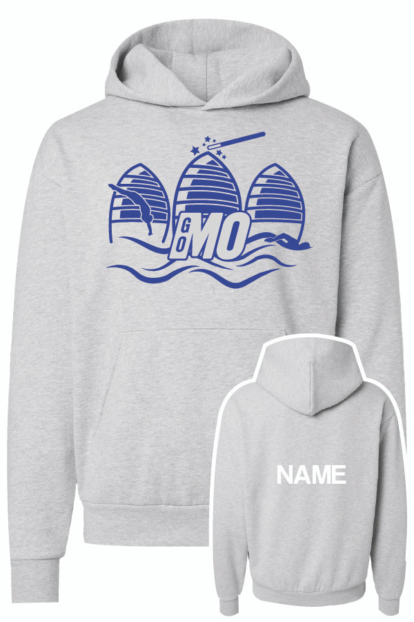 Monona Oversized Midweight Hooded Sweatshirt