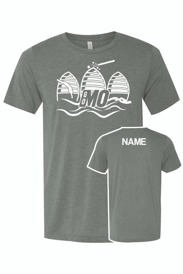 Monona Softstyle T-Shirt (Deep Heather)