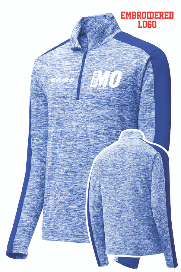 Monona Adult Lightweight 1/4 Zip Pullover