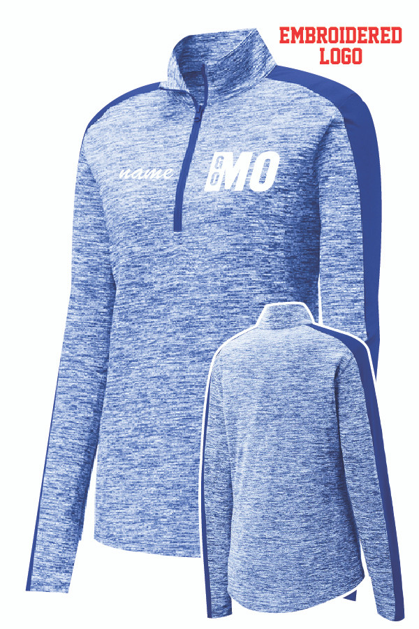 Monona Ladies Lightweight 1/4 Zip Pullover