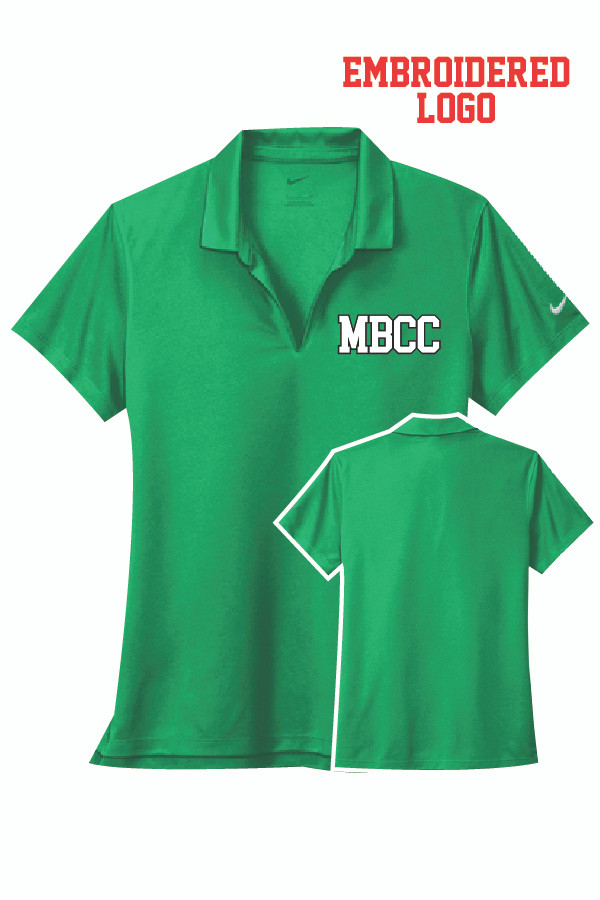 Maple Bluff Ladies Nike Polo (MBCC Logo)