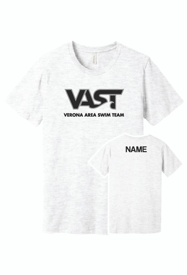 VAST Bella + Canvas Softstyle T-Shirt (Ash)