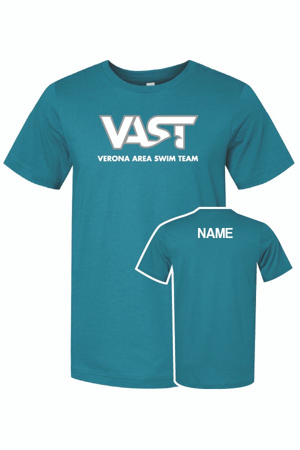 VAST Bella + Canvas Softstyle T-Shirt (Marine)