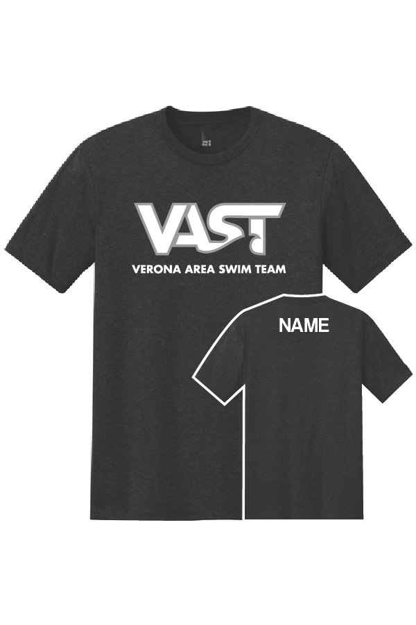 VAST Softstyle T-Shirt (Black Frost)
