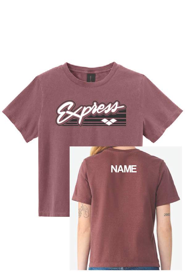 Express Ladies Heavyweight T-Shirt