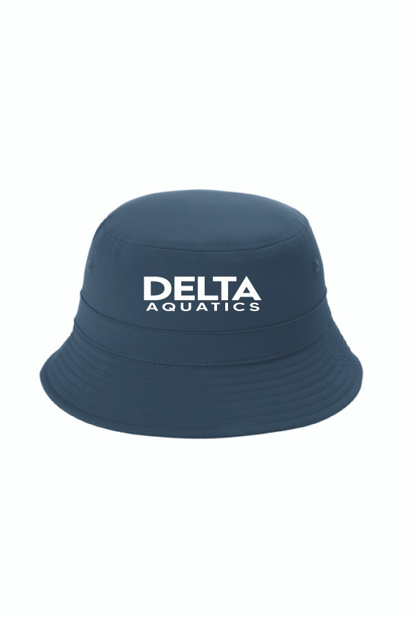 2026 Delta Poly Bucket Hat