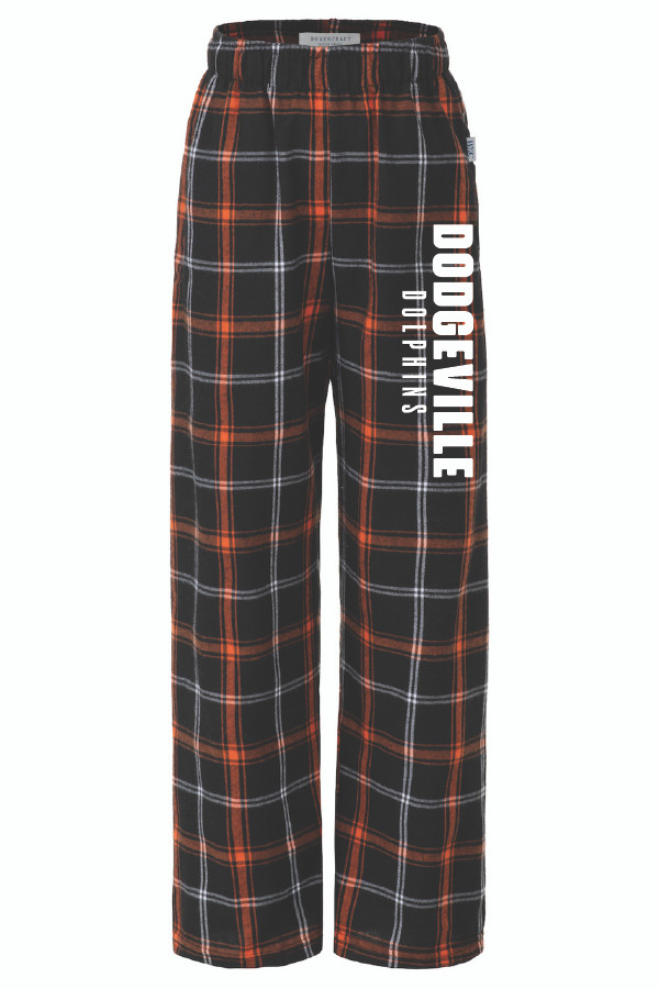 Dodgeville Youth Flannel Pants