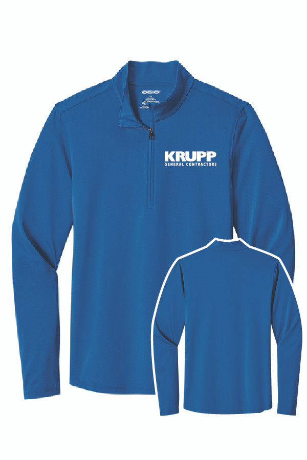 Krupp Adult OGIO Polyester 1/4 Zip Pullover
