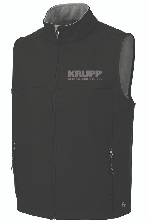 Krupp Adult Softshell Vest