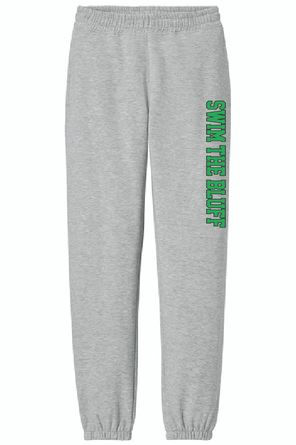 Maple Bluff Adult "Swim the Bluff" Adult Sweatpants (Member)