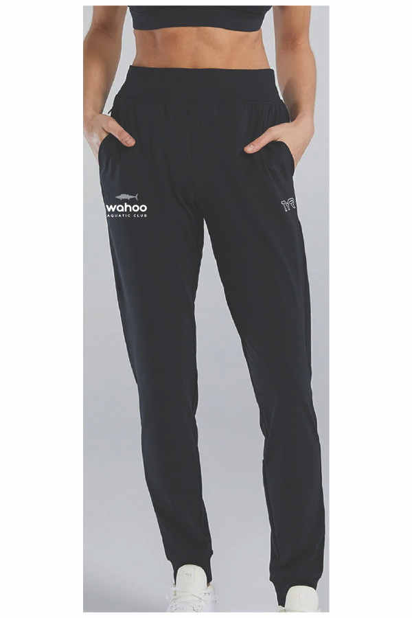 Wahoos TYR Ladies Warm Up Pants