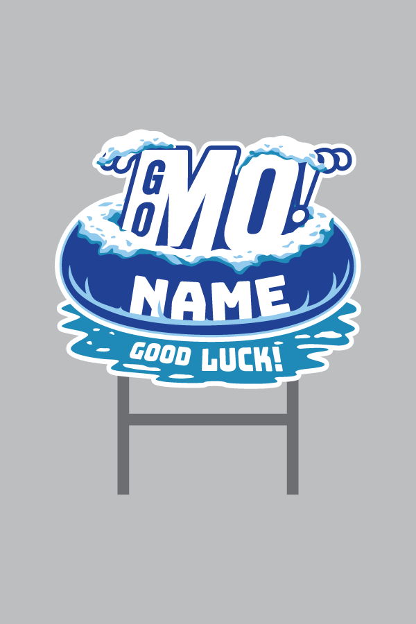 Monona All-City Yard Sign