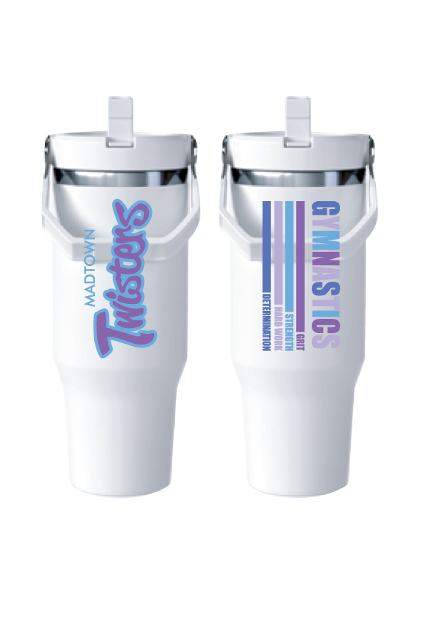 2026 Madtown Twisters Water Bottle
