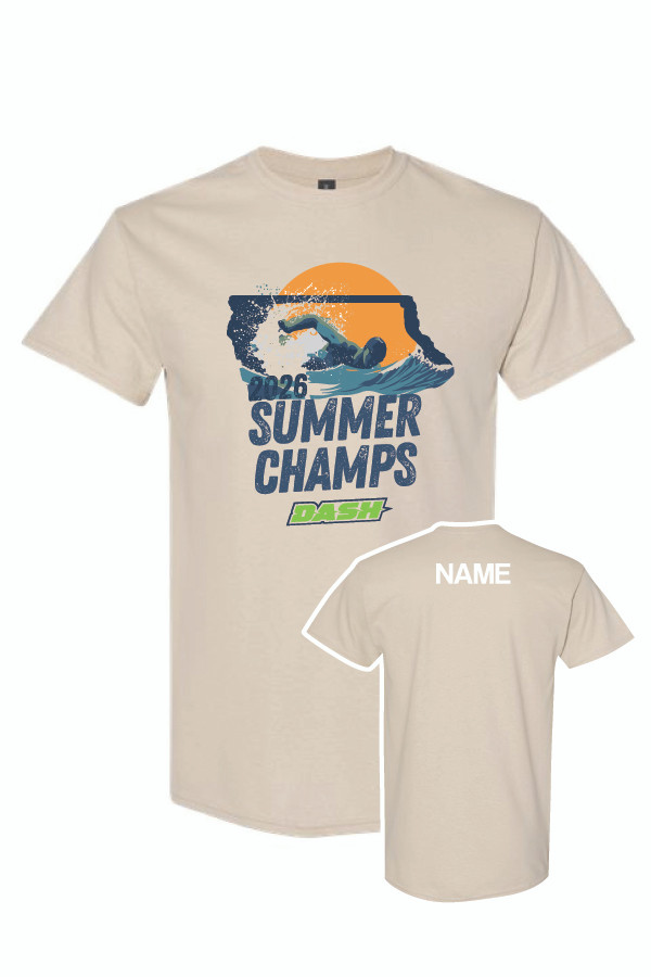2026 DASH LC Champ Shirt (Sand)