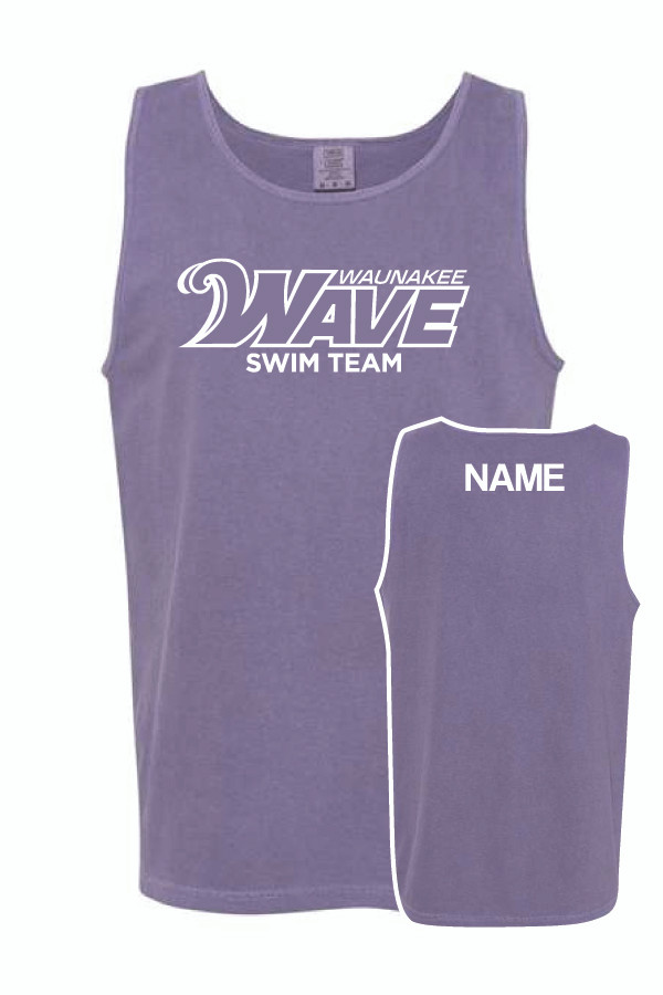 2026 Waunakee Wave Unisex Tank Top
