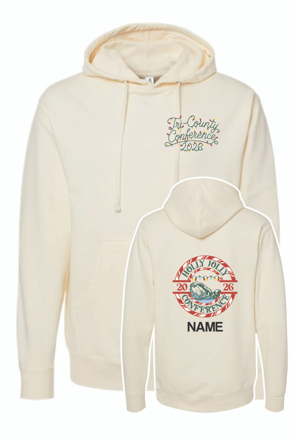 2026 Tri-County Hoodie (Bone)