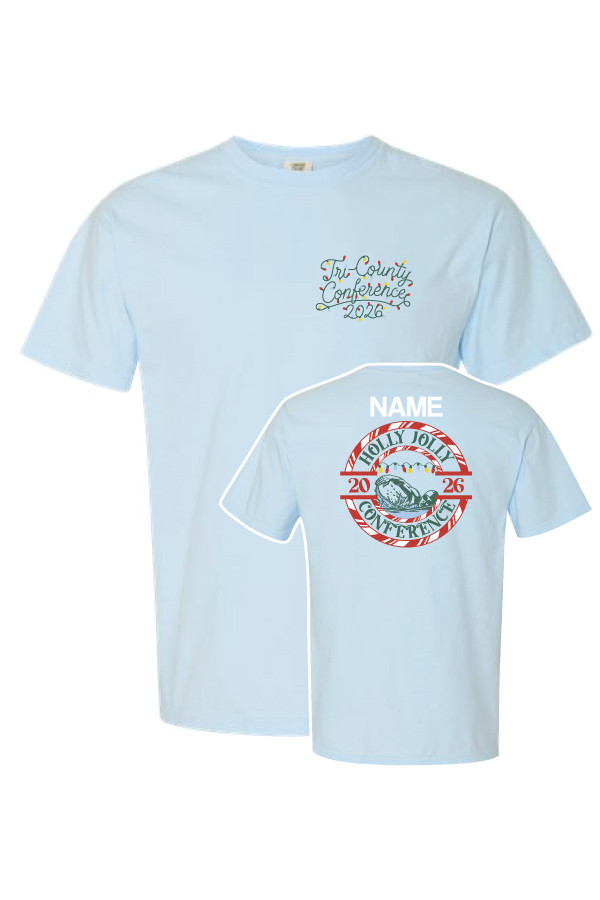 2026 Tri-County Garment Dyed T-Shirt