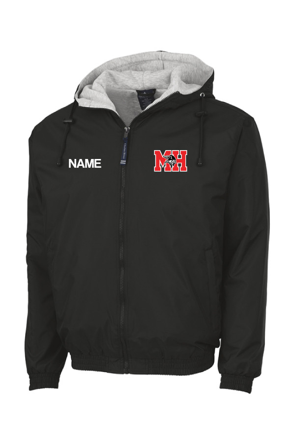 2026 MH Full-Zip Sweatshirt Lined Jacket