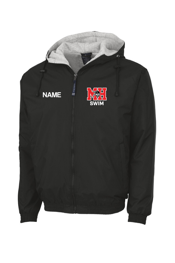 2026 MH Full-Zip Sweatshirt Lined Jacket