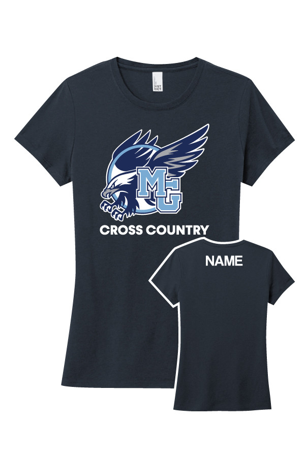 2026 Monona Grove XC Ladies Softstyle T-Shirt
