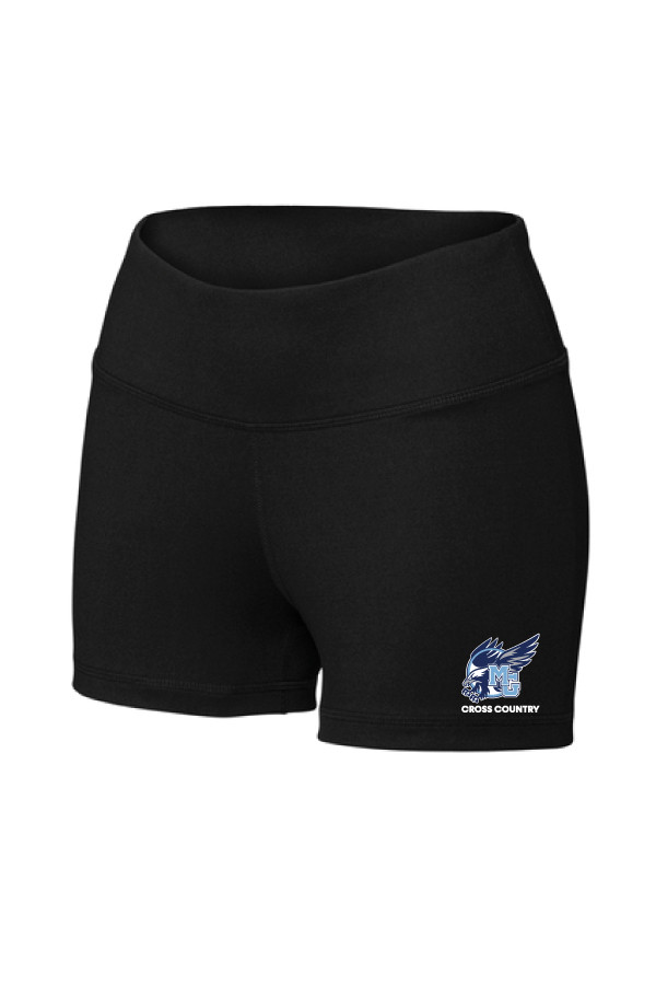 2026 Monona Grove XC 3" Compression Shorts