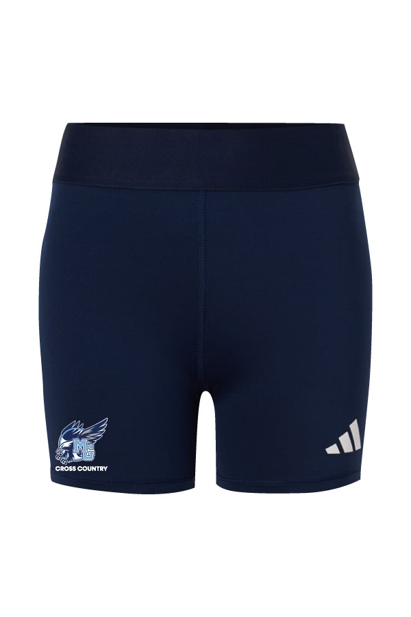 2026 Monona Grove XC Adidas Compression Shorts (Navy)