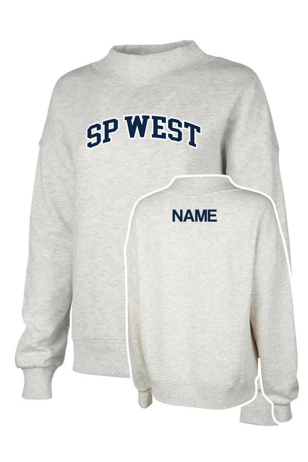 SP West Mockneck Crew