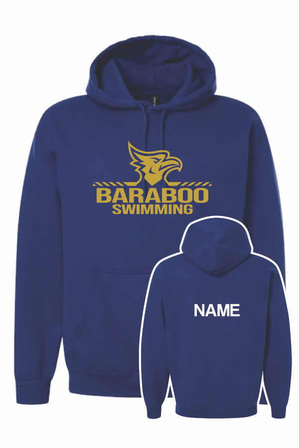 2026 BHS Cotton Hooded Sweatshirt