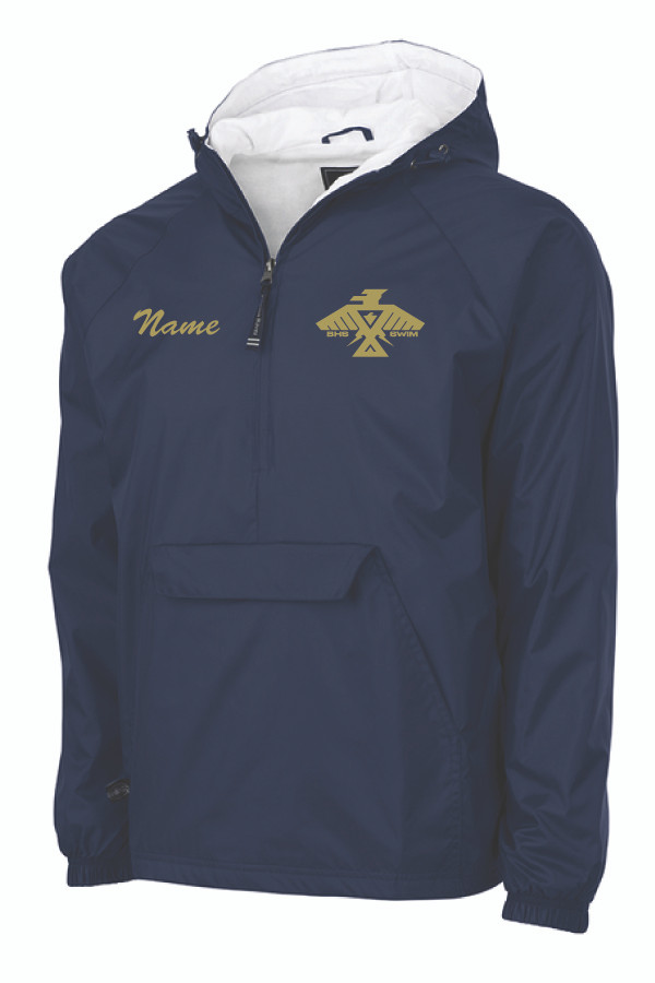 2026 BHS Half-Zip Windbreaker